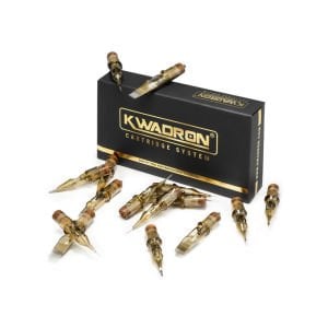 Kwadron 9 RL (Round Liner) Kartuş Dövme İğnesi 20 Adet/Kutu