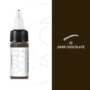 Nuva Colors Dark Chocolate Kaş Boyası 15 Ml