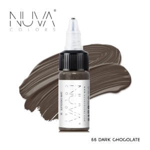 Nuva Colors Dark Chocolate Kaş Boyası 15 Ml