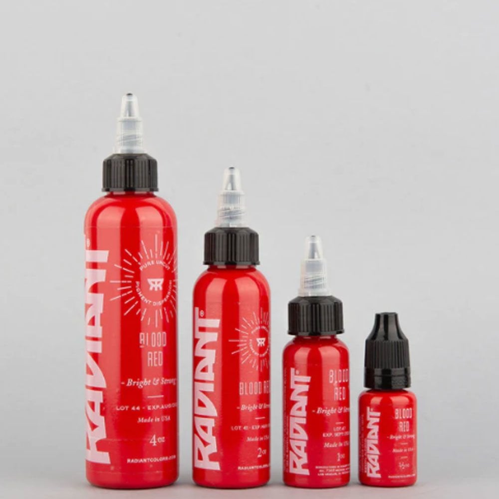 Radiant Blood Red (1 Oz (30 Ml))