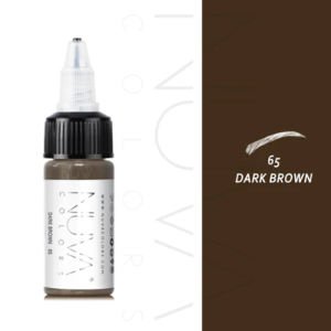 Nuva Colors Dark Brown Kaş Boyası 15 Ml