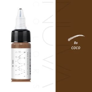 Nuva Colors Coco Kaş Boyası 15 Ml