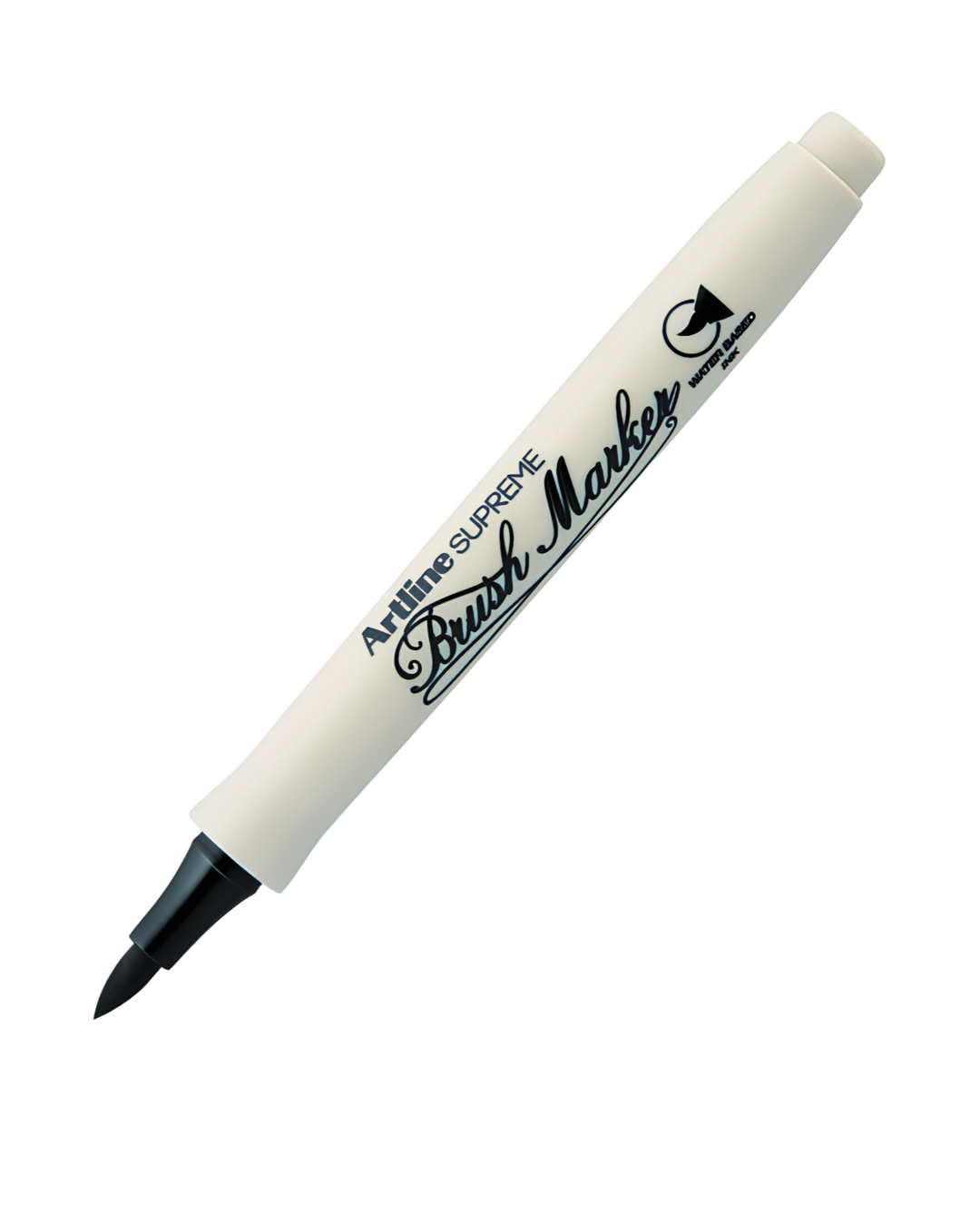 Artline Supreme Brush Kalın Uçlu Çizim Kalemi - Siyah