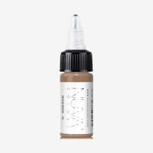 Nuva Colors PMU Medium Brown Kaş Kalıcı Makyaj Boyası 15 ml