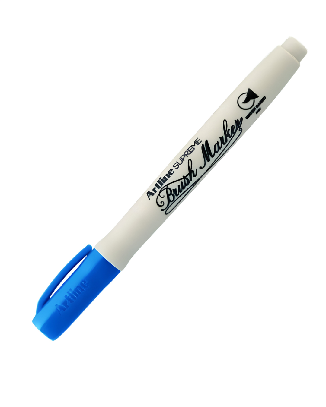 Artline Supreme Brush Kalın Uçlu Çizim Kalemi - Mavi