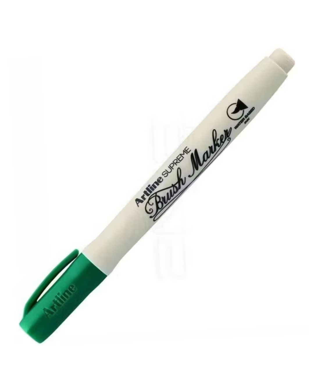 Artline Supreme Brush Kalın Uçlu Çizim Kalemi - Koyu Yeşil