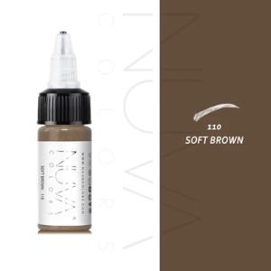 Nuva Colors Soft Brown Kaş Boyası 15 Ml