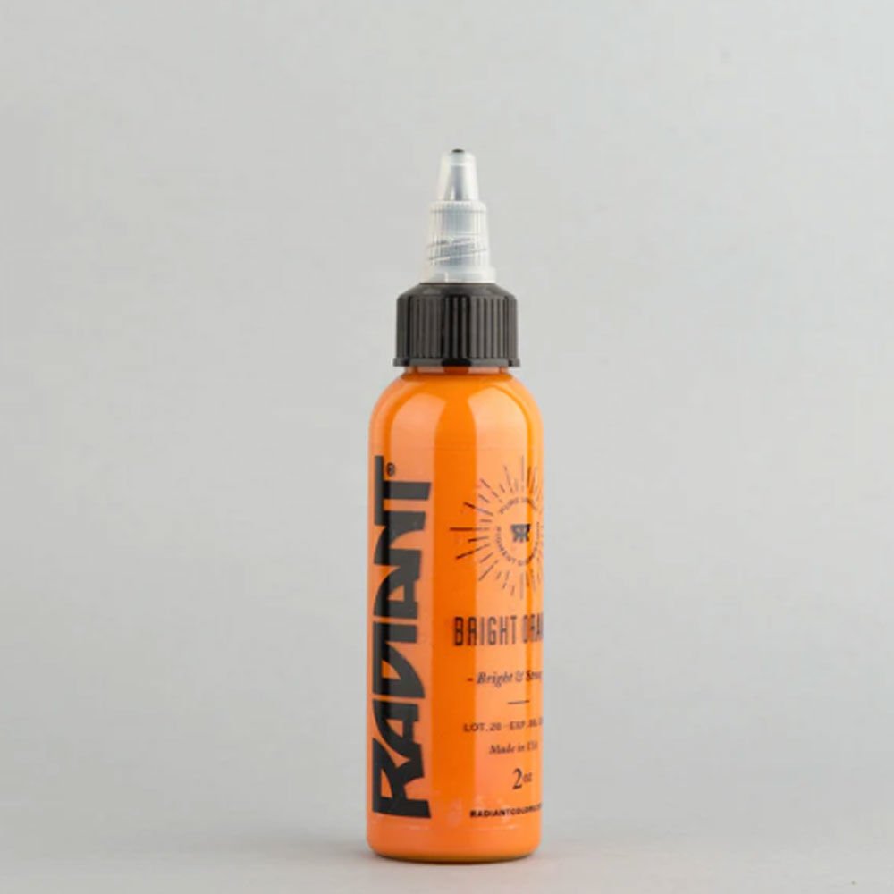 Radiant Bright Orange (1 Oz (30 Ml))