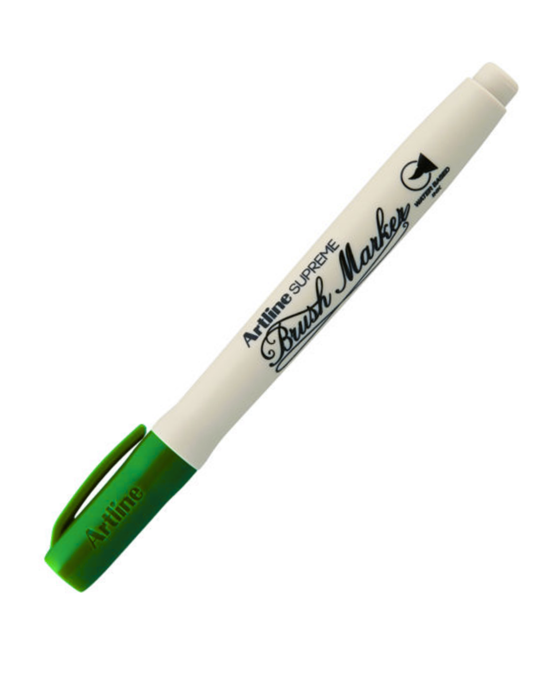 Artline Supreme Brush Kalın Uçlu Çizim Kalemi - Yeşil