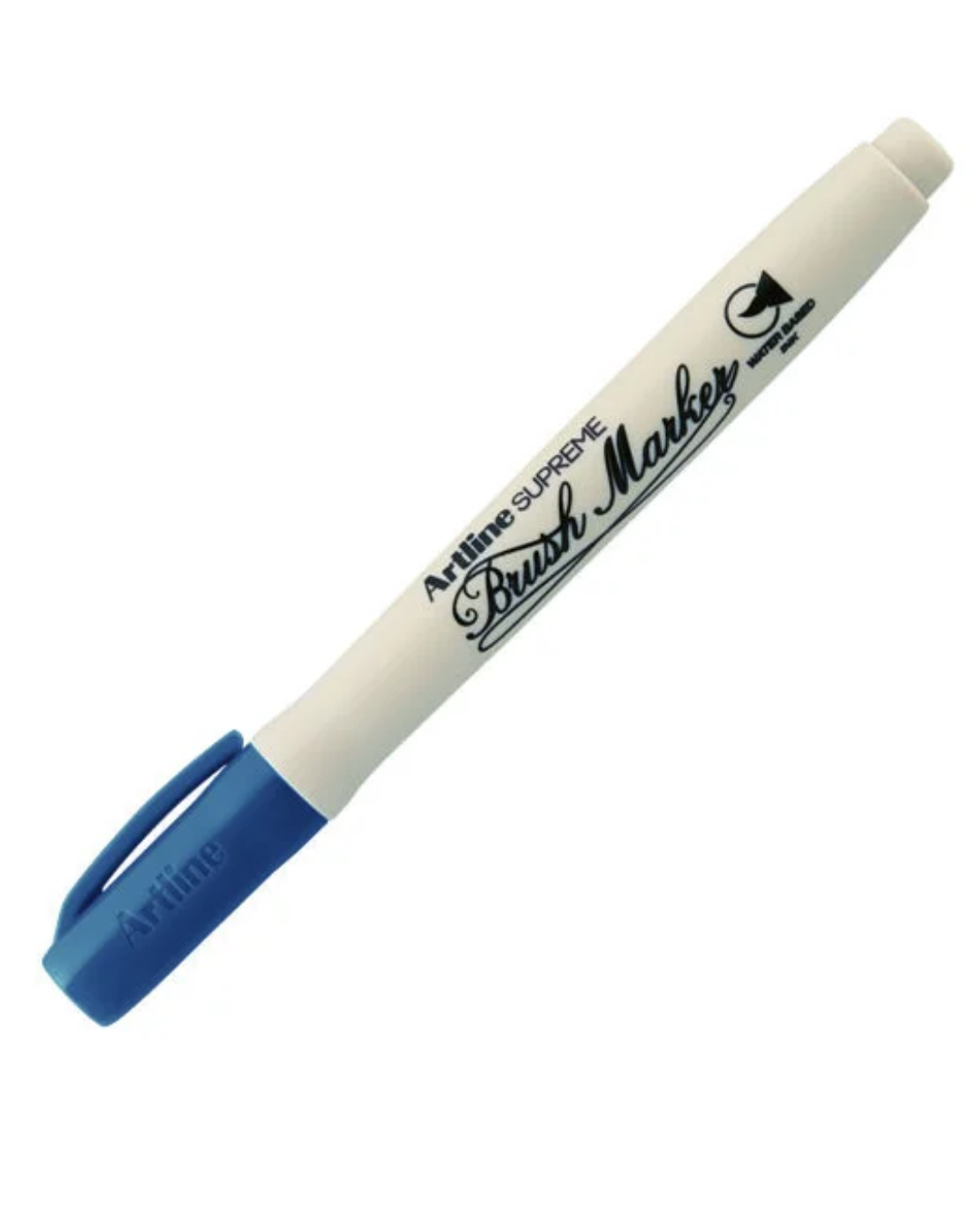 Artline Supreme Brush Kalın Uçlu Çizim Kalemi - Koyu Mavi