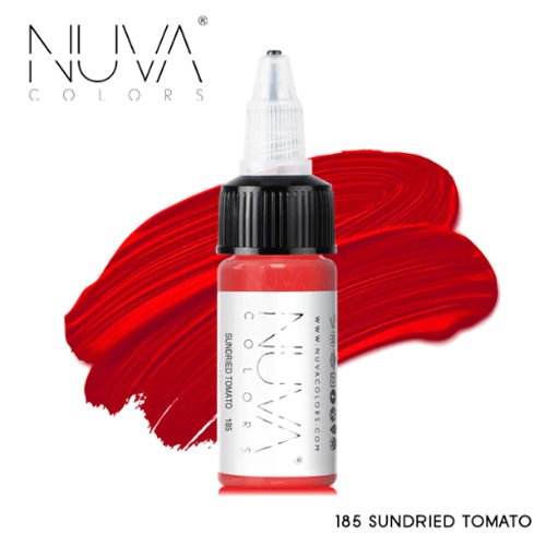 Nuva Colors PMU Sundried Tomato Dudak Kalıcı Makyaj Boyası 15 ml