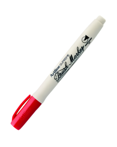 Artline Supreme Brush Kalın Uçlu Çizim Kalemi - Kırmızı