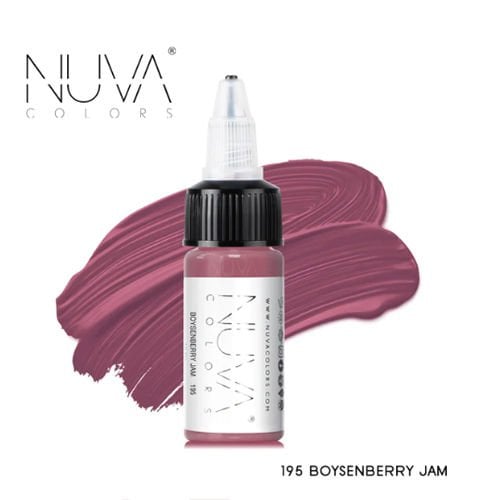 Nuva Colors PMU Boysenberry Jam Dudak Kalıcı Makyaj Boyası 15 ml