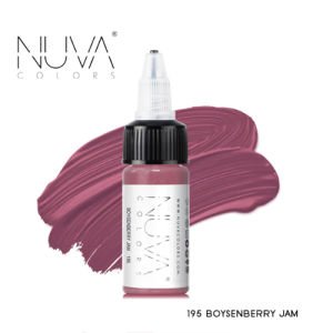 Nuva Colors PMU Boysenberry Jam Dudak Kalıcı Makyaj Boyası 15 ml
