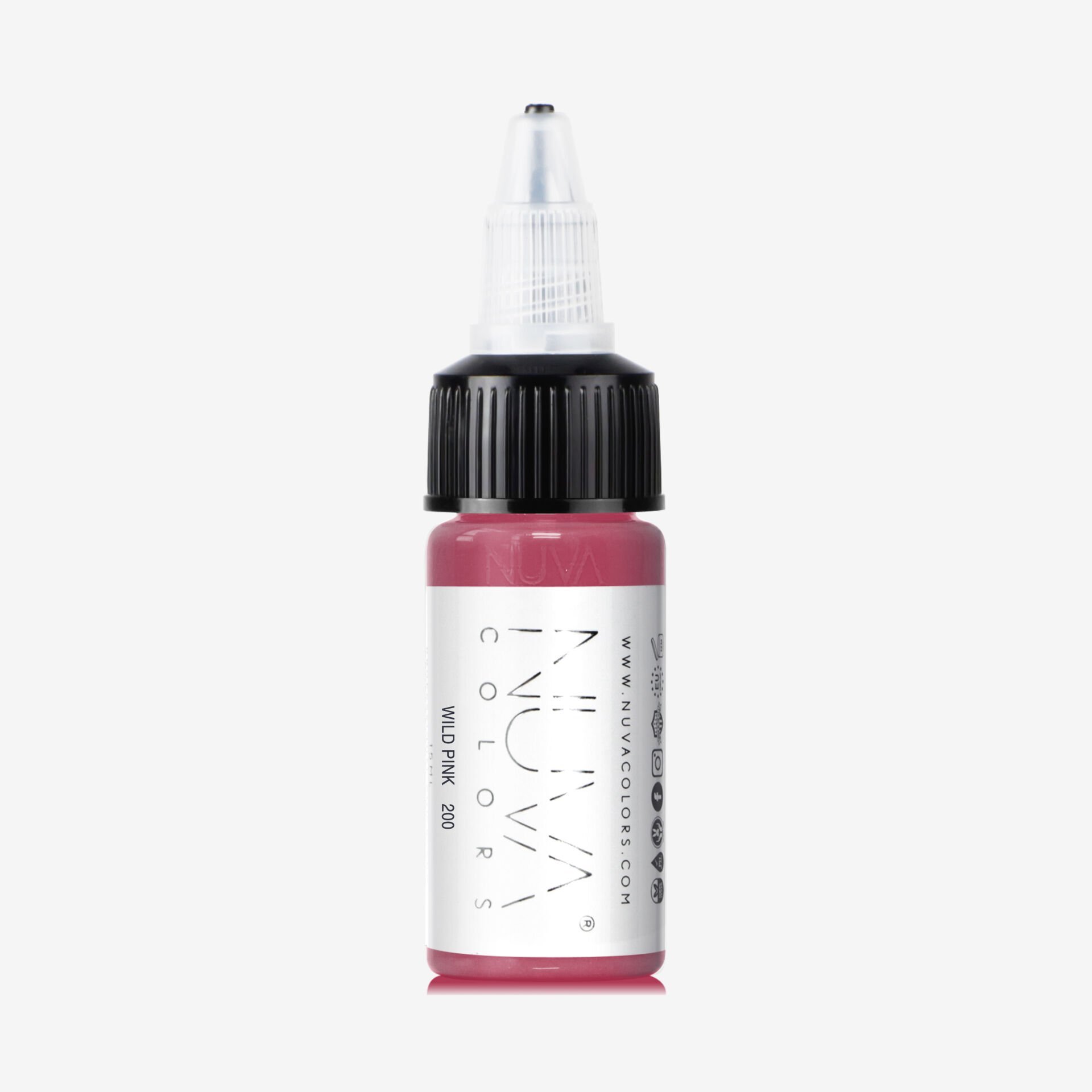 Nuva Colors PMU Wild Pink Dudak Kalıcı Makyaj Boyası 15 ml