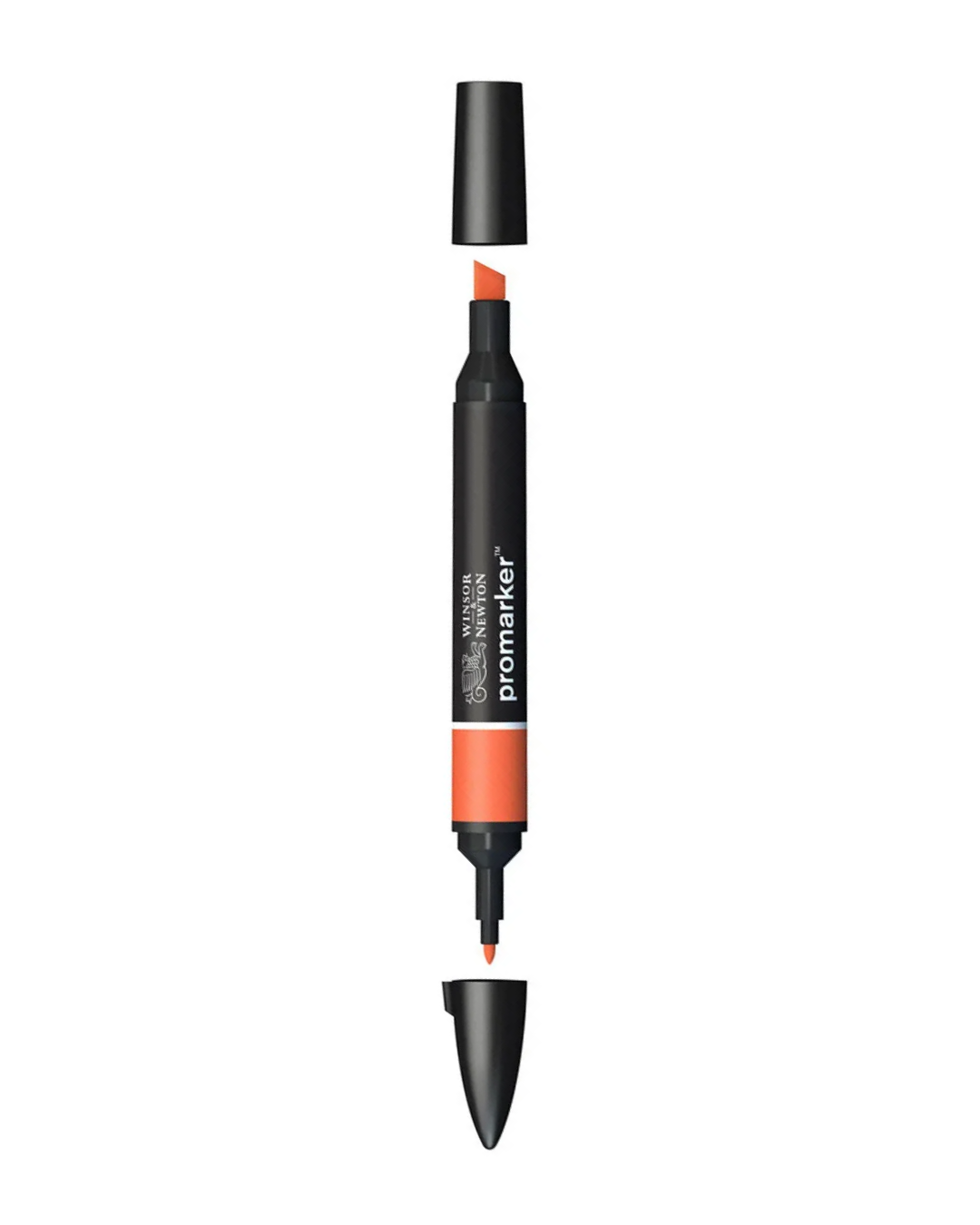 Winsor&Newton Promarker Çift Uçlu Vücut Çizim Kalemi - Turuncu