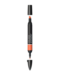 Winsor&Newton Promarker Çift Uçlu Vücut Çizim Kalemi - Turuncu