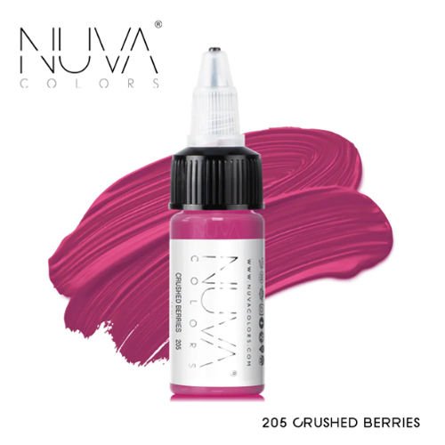 Nuva Colors PMU Crushed Berries Dudak Kalıcı Makyaj Boyası 15 ml