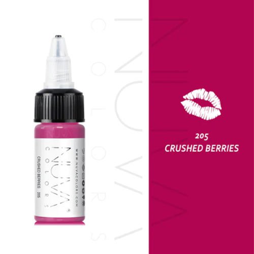 Nuva Colors Crushed Berries Dudak Boyası 15 Ml