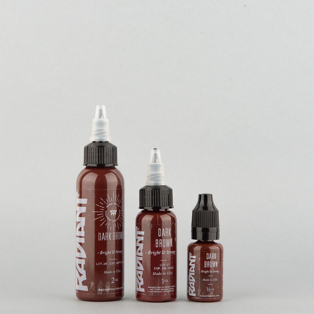 Radiant Dark Brown (1 Oz (30 Ml))