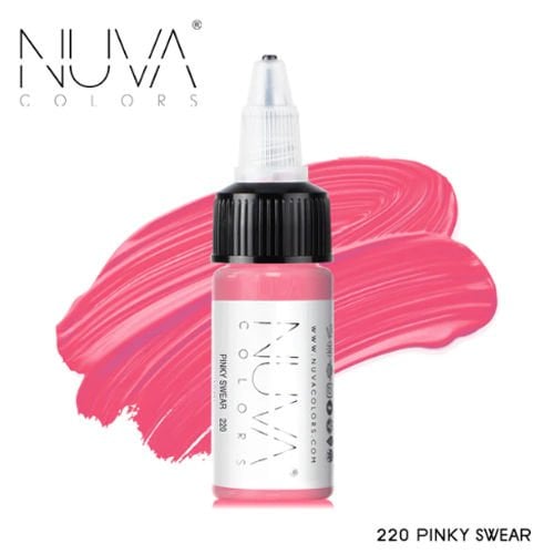 Nuva Colors PMU Pinky Swear Dudak Kalıcı Makyaj Boyası 15 ml