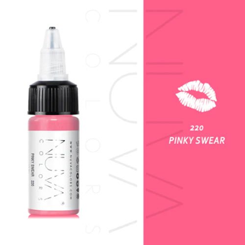 Nuva Colors Pinky Swear Dudak Boyası 15 Ml