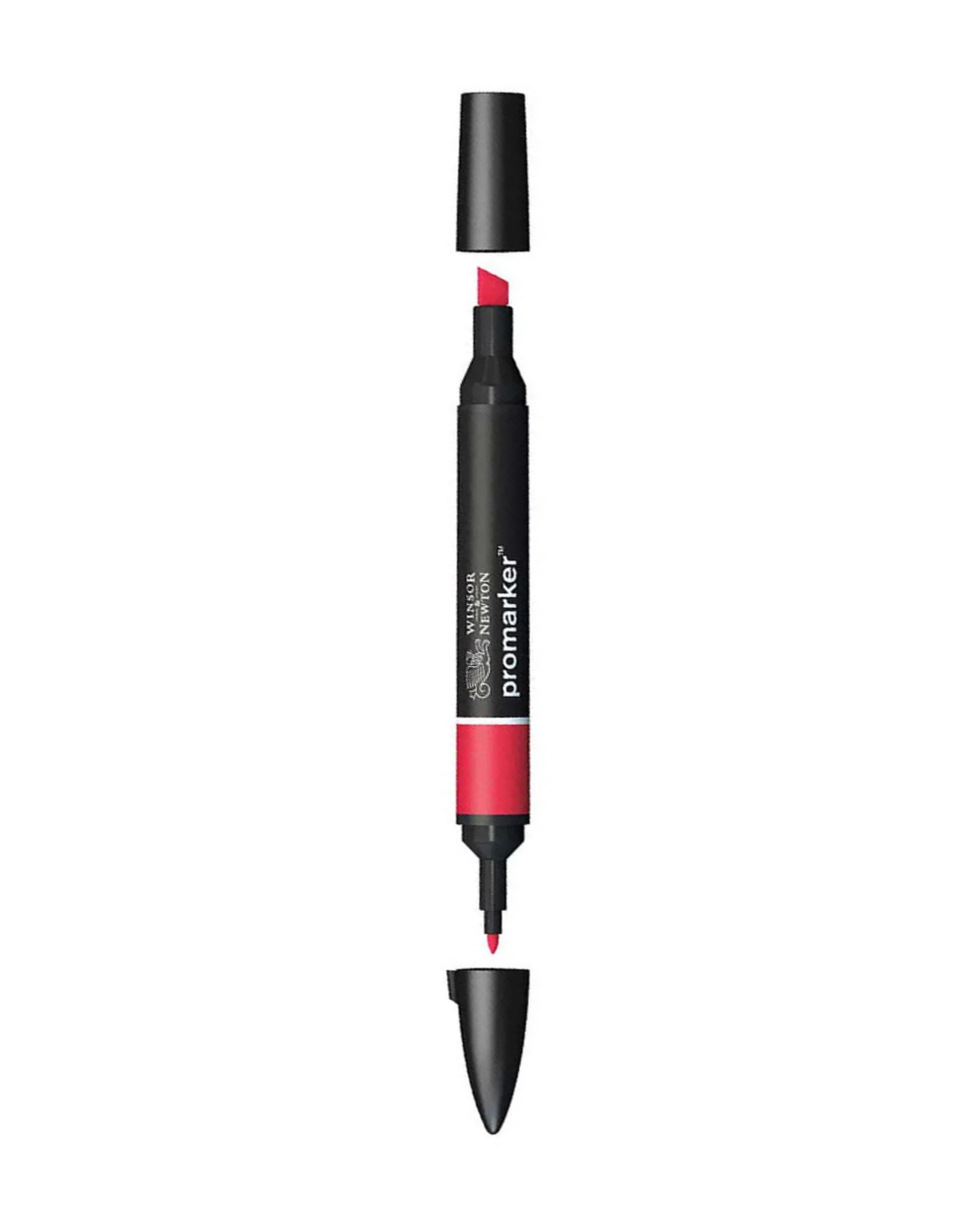 Winsor&Newton Promarker Çift Uçlu Vücut Çizim Kalemi - Kırmızı