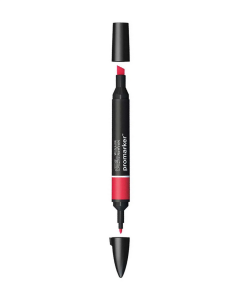Winsor&Newton Promarker Çift Uçlu Vücut Çizim Kalemi - Kırmızı