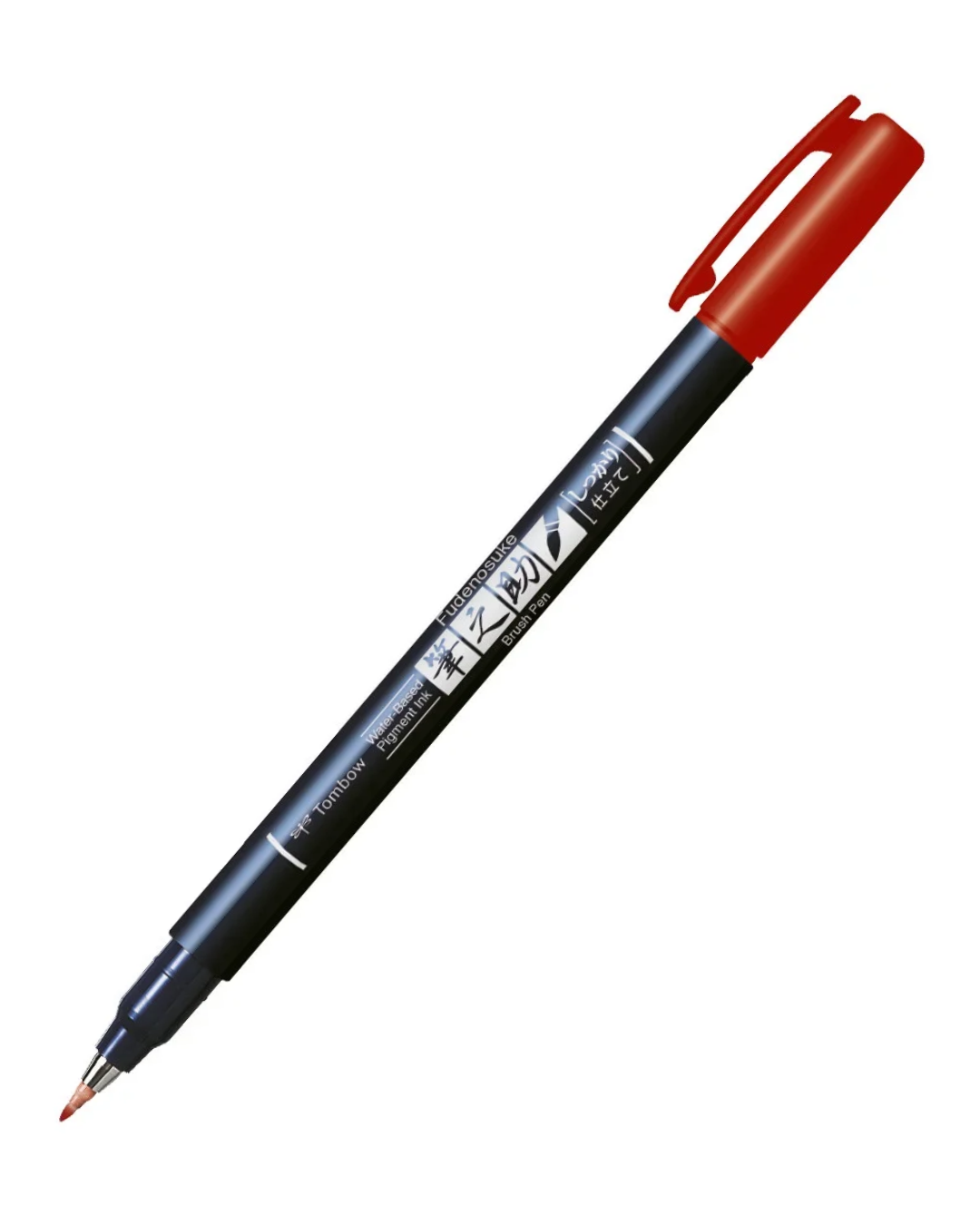 Tombow Su Bazlı Vücut Çizim Kalemi - Kırmızı