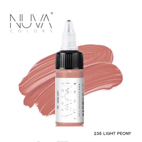 Nuva Colors Light Peony Dudak Boyası 15 Ml
