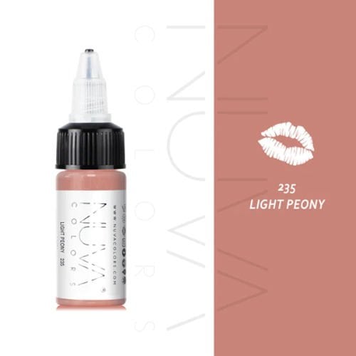 Nuva Colors Light Peony Dudak Boyası 15 Ml
