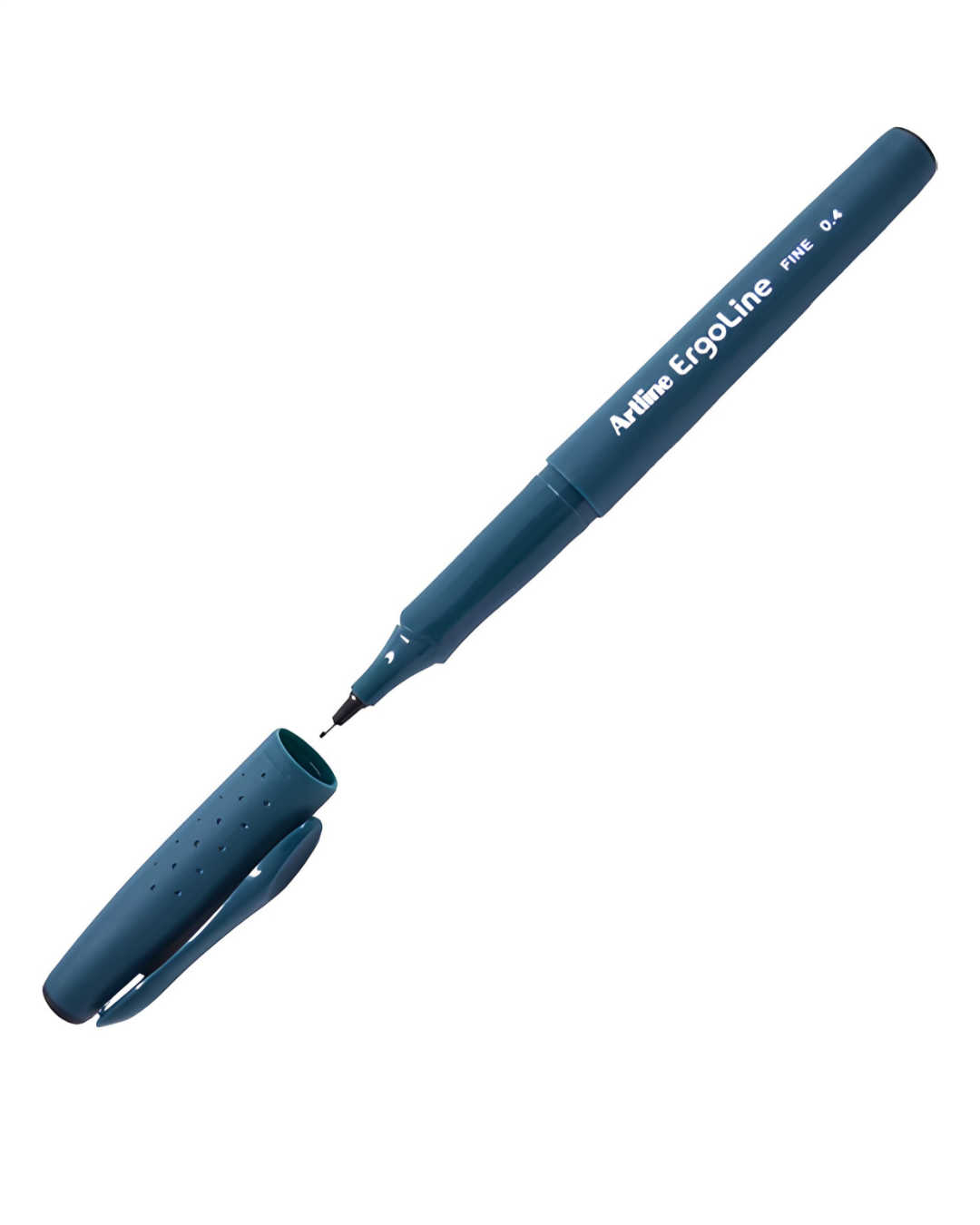 Artline ErgoLine Fine 0.4 mm Vücut Çizim Kalemi - Siyah