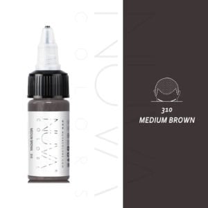 Nuva Colors Medium Brown Saç Simülasyon Boyası 15 Ml