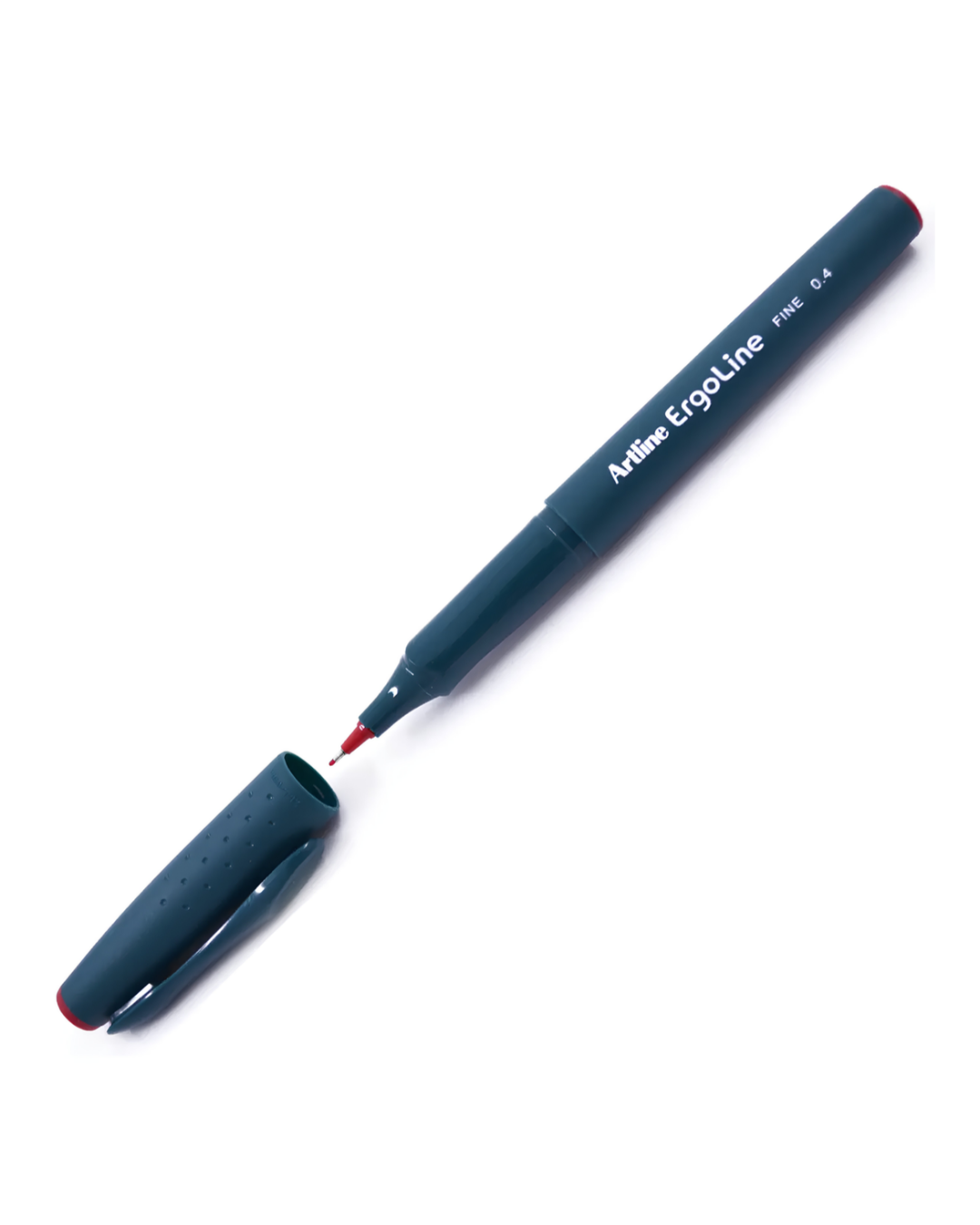 Artline ErgoLine Fine 0.4 mm Vücut Çizim Kalemi - Kırmızı
