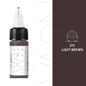 Nuva Colors Light Brown Saç Simülasyon Boyası 15 Ml