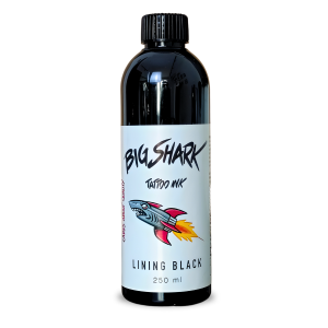 Big Shark Lining Black 250 ML