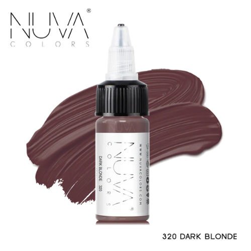 Nuva Colors Dark Blonde Saç Simülasyon Boyası 15 Ml