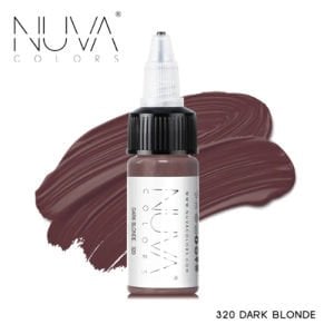 Nuva Colors Dark Blonde Saç Simülasyon Boyası 15 Ml