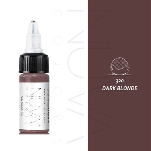 Nuva Colors Dark Blonde Saç Simülasyon Boyası 15 Ml