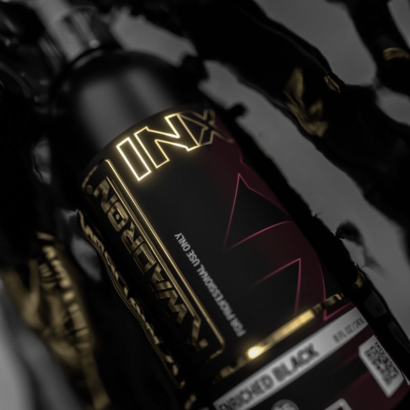 KWADRON INX™ Enriched Black - 240ml - 8 oz - Siyah Dövme Boyası - Tattoo Ink