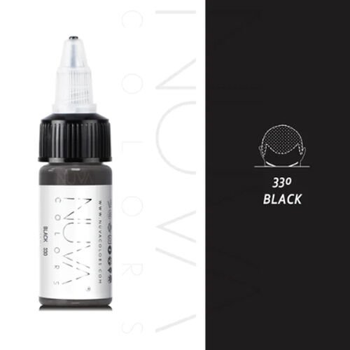 Nuva Colors Black Saç Simülasyon Boyası 15 Ml