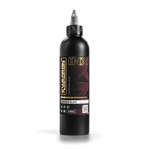 KWADRON INX™ Enriched Black - 240ml - 8 oz - Siyah Dövme Boyası - Tattoo Ink