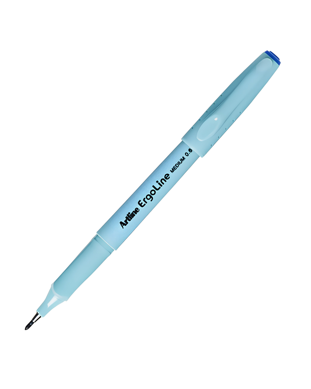 Artline ErgoLine Fine 0.6 mm Vücut Çizim Kalemi - Mavi