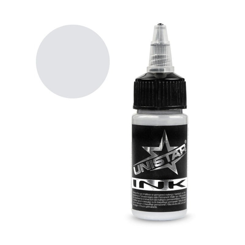 KWADRON UNISTAR Basic Gray Ultra Light 30 ml - 1 0z - Dövme Boyası - Tattoo Ink