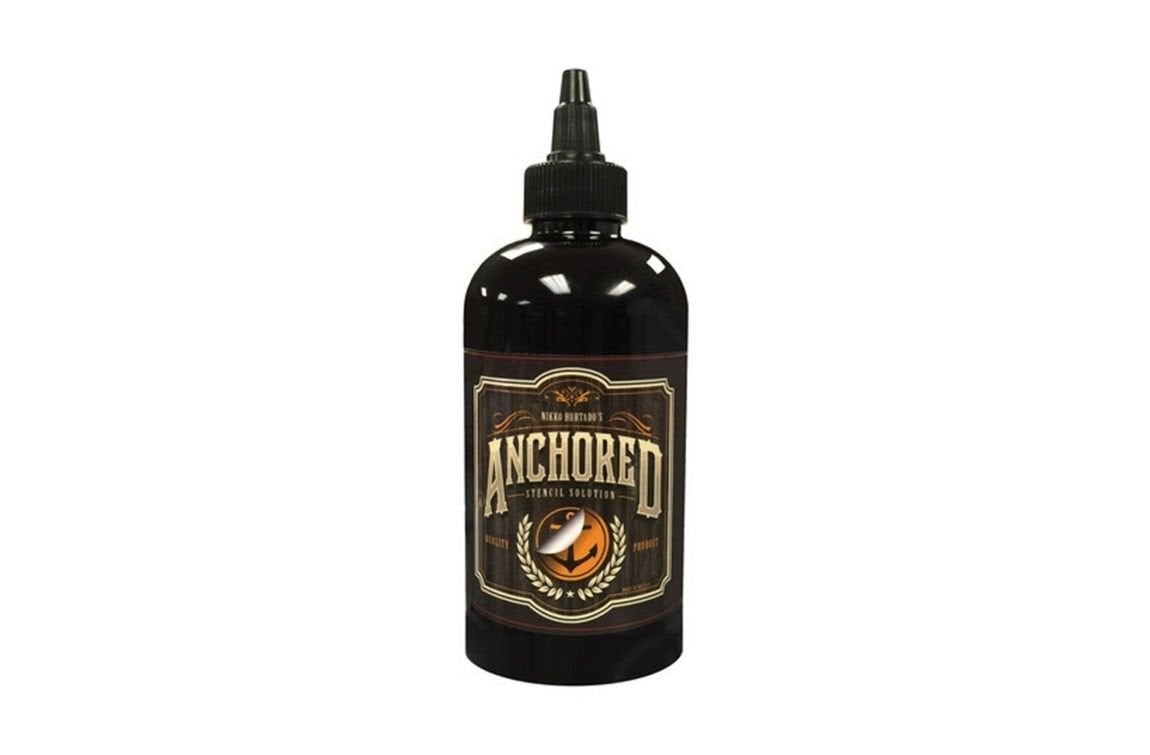 Anchored Tattoo Stencil (8 Oz (240Ml))