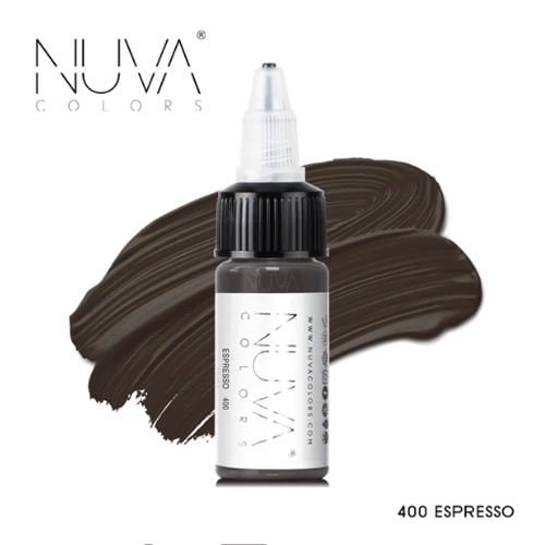 Nuva Colors Espresso Medikal Makyaj Boyası 15 Ml
