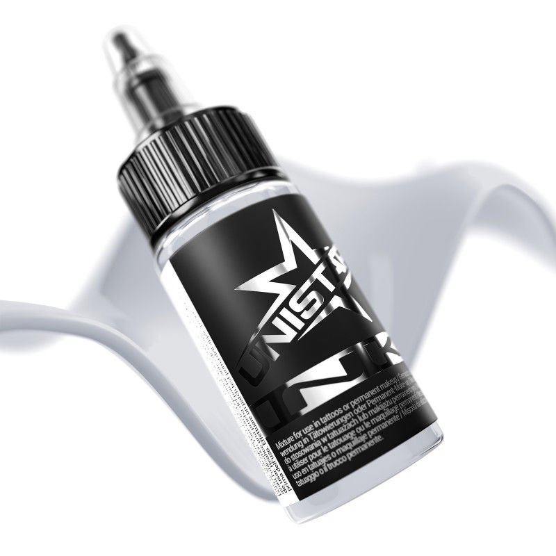 KWADRON UNISTAR Basic Gray Light 30 ml - 1 0z - Dövme Boyası - Tattoo Ink