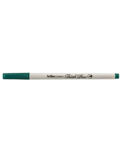 Artline Supreme Brush Fırça Uçlu Çizim Kalemi - Koyu Yeşil