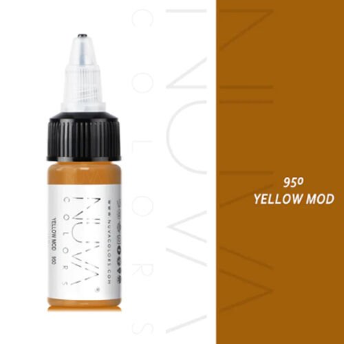 Nuva Colors Yellow Mod Renk Düzeltici Boya 15 Ml