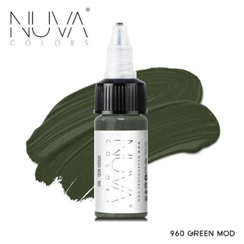 Nuva Colors Green Mod Renk Düzeltici Boya 15 Ml
